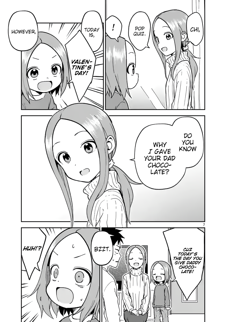 Karakai Jouzu no (Moto) Takagi-san Chapter 216 7